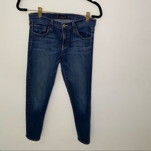 Flying Monkey Women's Skinny Jeans - Dark Blue size 28